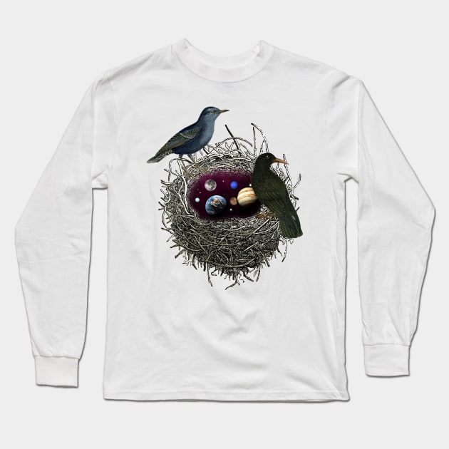 NEST Long Sleeve T-Shirt by GloriaSanchez